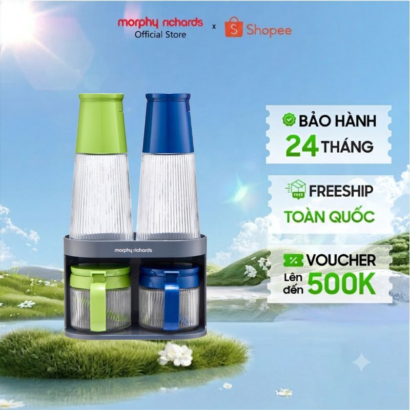 Bộ lọ đựng gia vị Morphy Richards MBW-ST01