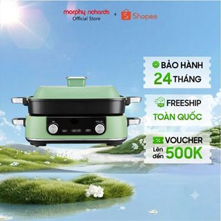 Nồi lẩu nướng đa năng Morphy Richards MBC-UMD3N