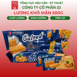 lương khô mặn cao cấp 10 gói
