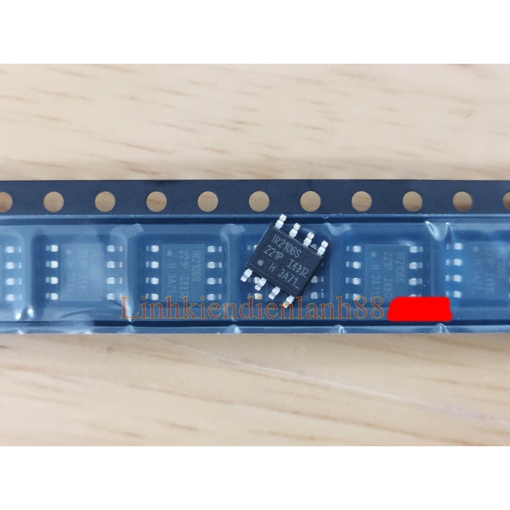 IC Ir2106S 21066S Sop-8 Mới, Chính Hãng 100%.