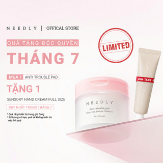 Toner Pad Needly Anti-Trouble Làm Sạch Bã Nhờn Căng Bóng 250G 60 Miếng