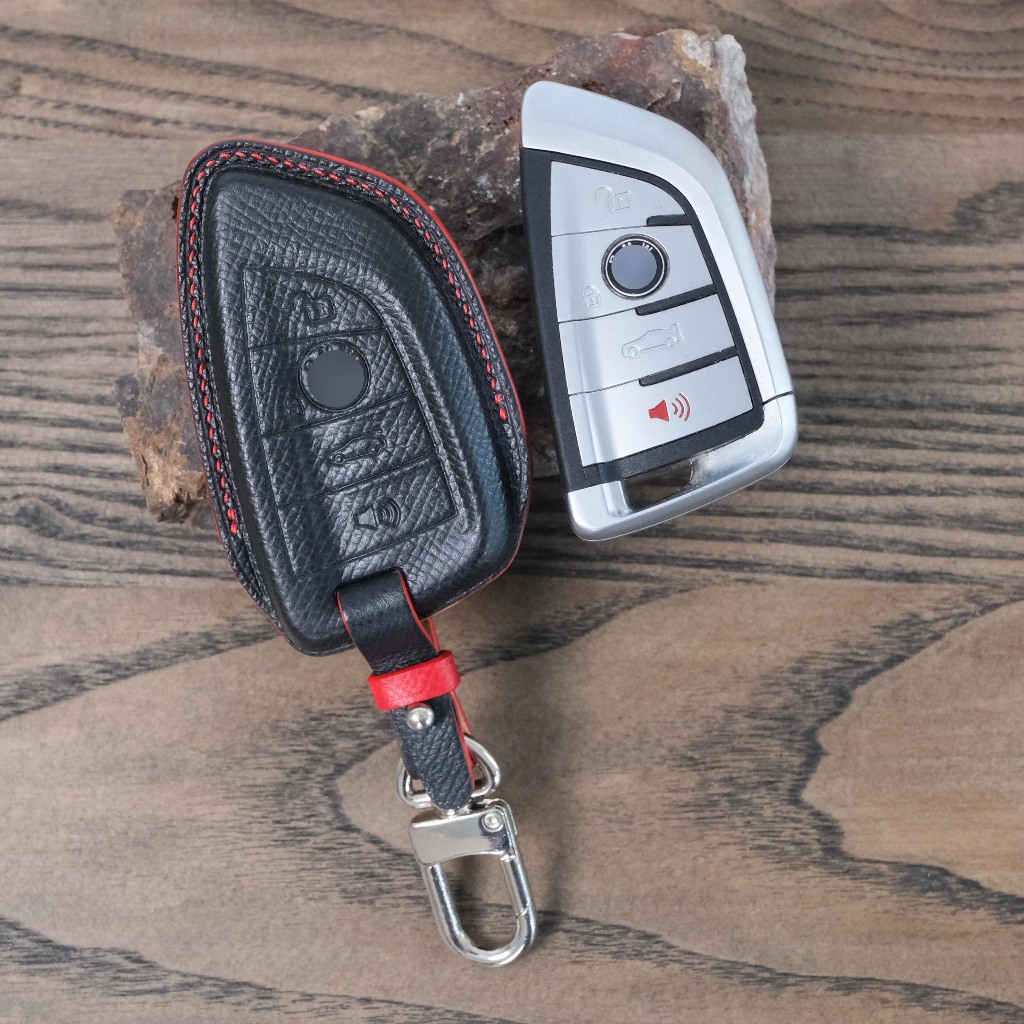Bao Da Smartkey BMW Series X-Series i3 iX3 - Da Epsom Khâu Tay Thủ Công Cao Cấp