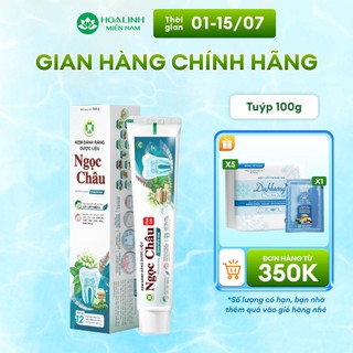 Kem đánh răng Ngọc Châu chuyên gia 100g