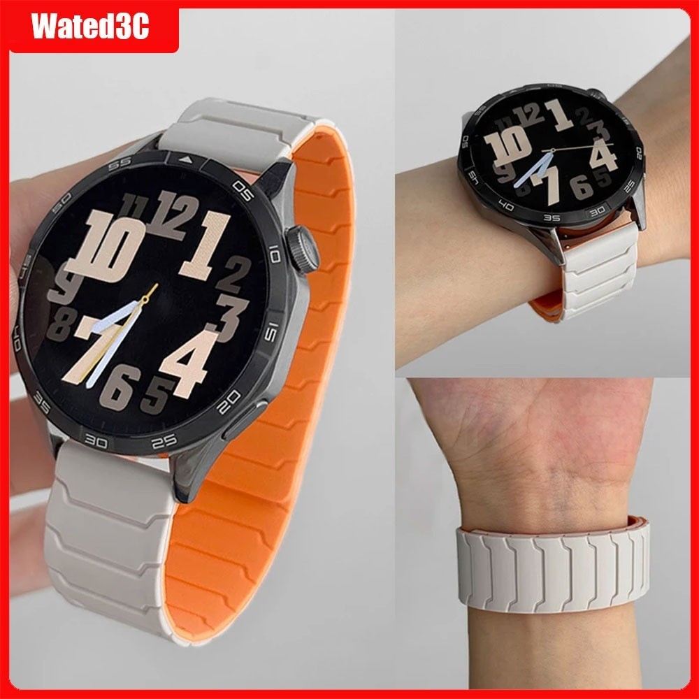 Dây Đeo Cho Đồng Hồ Huawei Watch GT6 46mm/Runner 2 Vòng Tay Từ Tính Cho Đồng Hồ Huawei GT6 Pro 46mm/