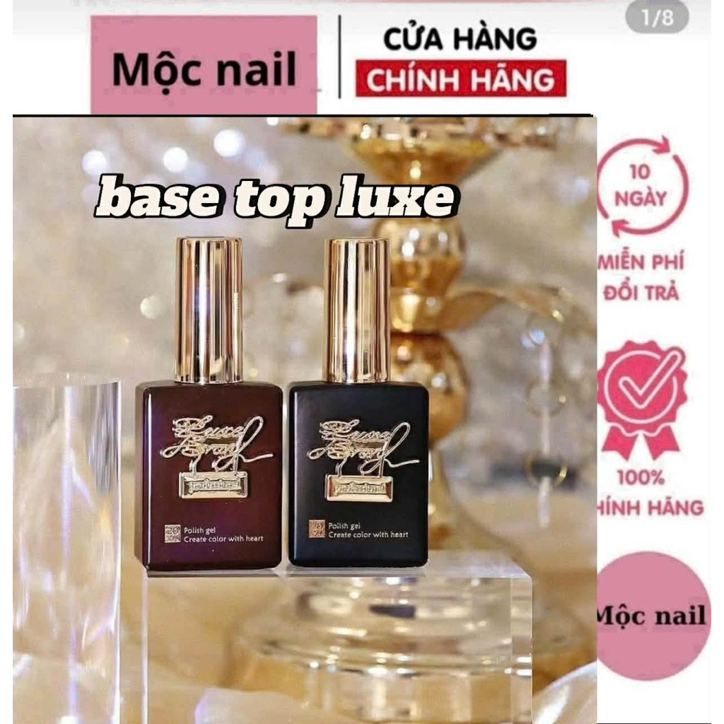 cặp base luxe chất lượng 20ml mẫu moi