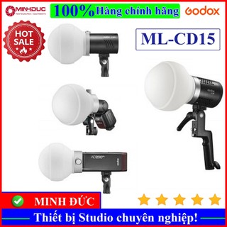 Tản sáng Godox ML-CD15 cho dòng đèn Speedlight - MINH ĐỨC CAMERA