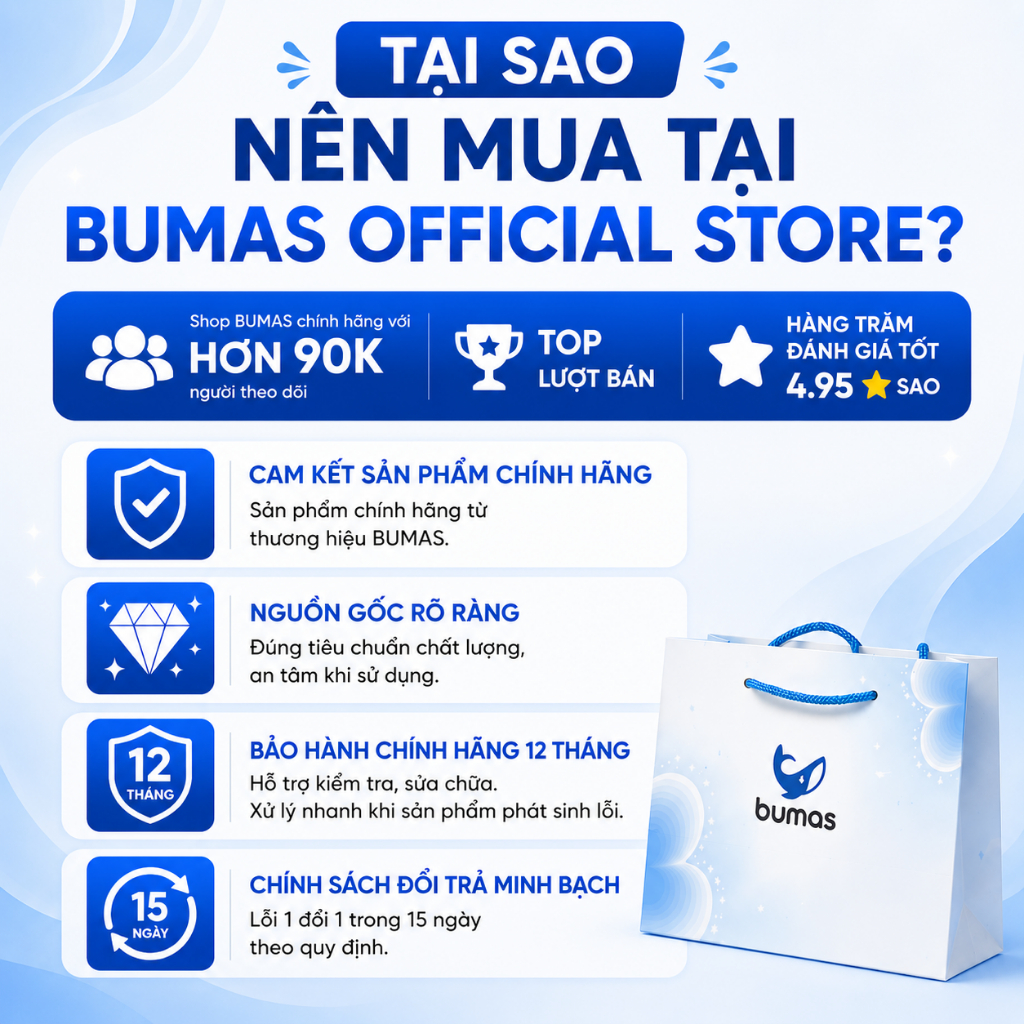 Máy Massage Bàn Chân BUMAS M15 -  Máy Massage Chân Rung Bấm Huyệt - Giảm Đau Gót Chân, Gan Bàn Chân | BigBuy360 - bigbuy360.vn
