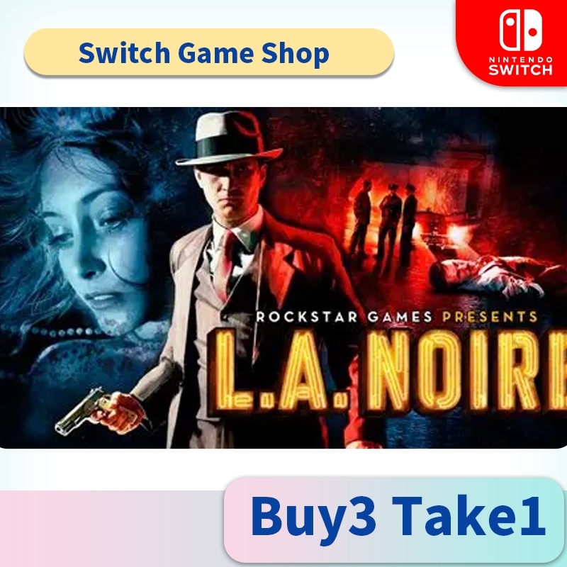 Nintendo Switch game LA Noire