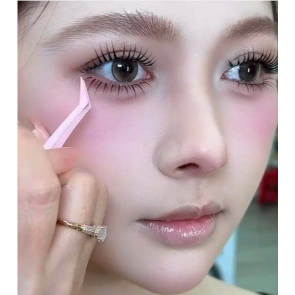 [Bộ Đôi Thần Thánh] Set Mi Giả Trên Dải MG73 Và Mi Dưới Cụm X73 MUSE - Hack Mắt To Tròn Sắc Nét