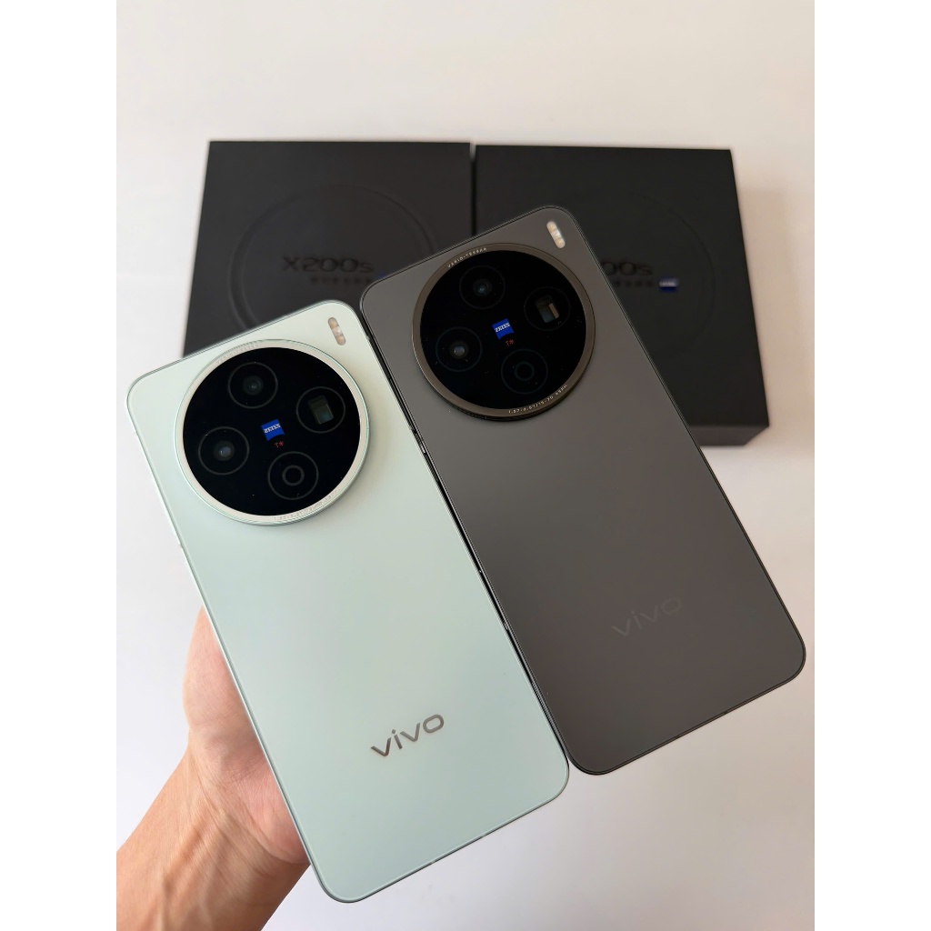 Điện thoại Vivo X200s 5G - 12/512 - Đẹp 99% (Dimensity 9400 Plus)