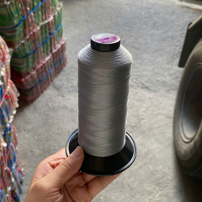 CHỈ MAY COATS NYLBOND Tkt 040 (Tex 70) MÀU XÁM V9730 (1500m)