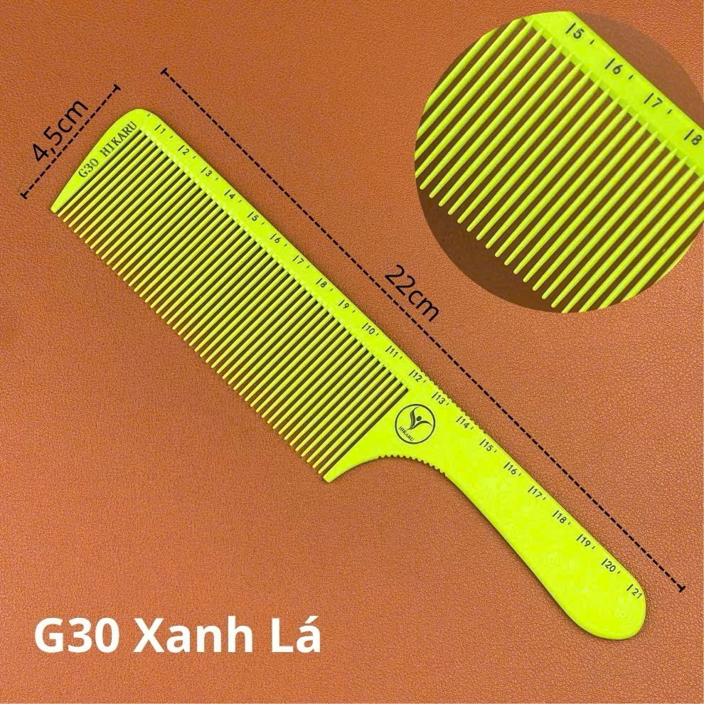 Lược Bản To - Lược G30 - Lược G29 - Lược Cắt Tóc HIKARU Cao Cấp - Thịnh Lee
