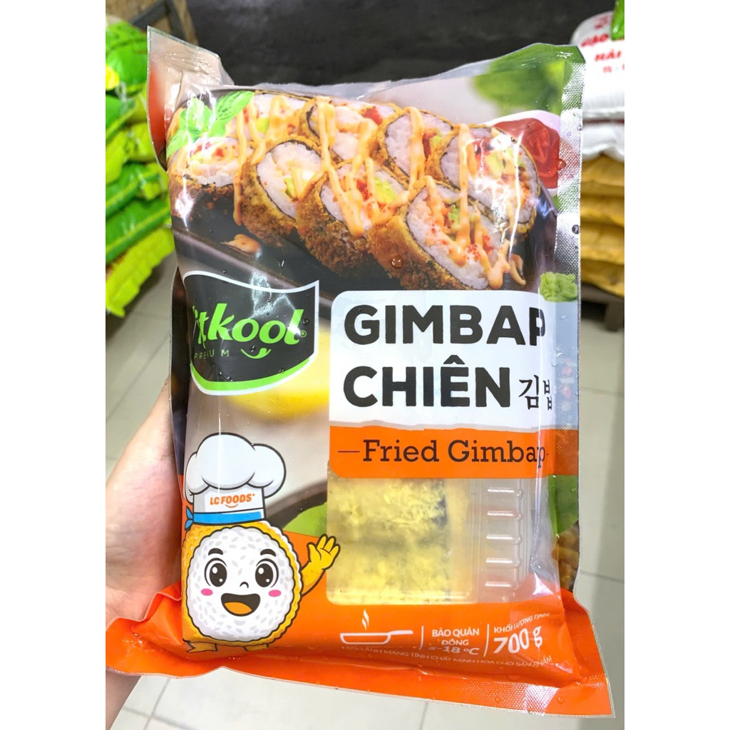 Kimbap Kikool ,kim bắp chiên giòn hộp 700gr ( cơm cuộn hàn quốc )