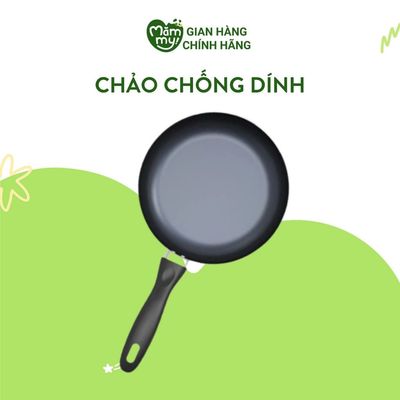 [QUÀ TẶNG] Dụng cụ chế biến đồ ăn dặm cho bé Mămmy chảo chống dính, dùng chiên xào rán 16cm