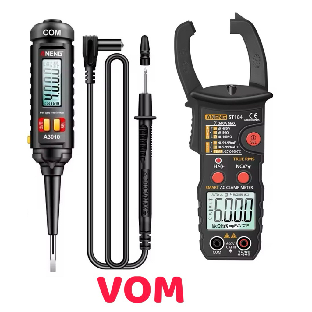FS668A Aneng A3010 / ST181 - Đồng hồ đo vạn năng kỹ thuật số - Ampe kìm ST181 NCV