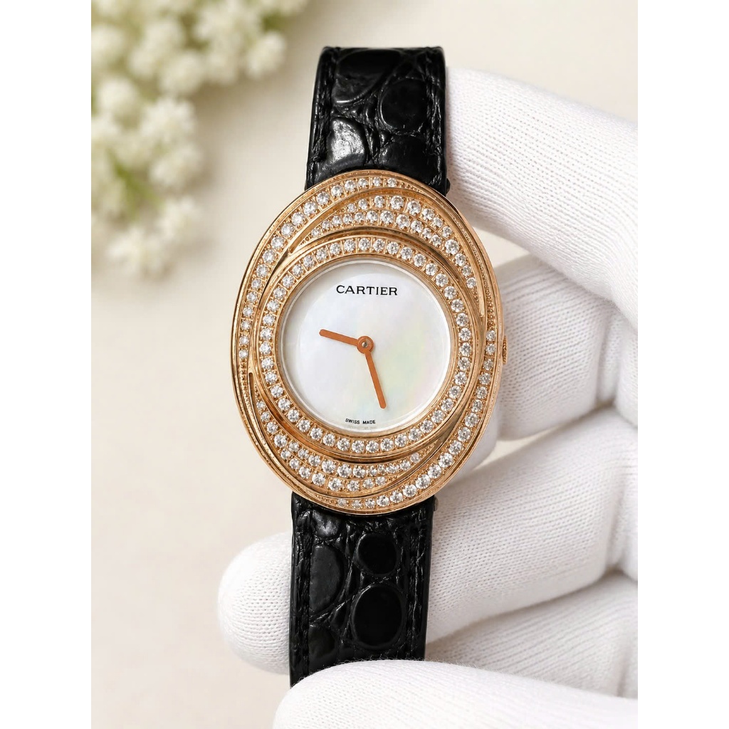 Đồng hồ đeo tay Nữ điện tử CARTIER 8956L