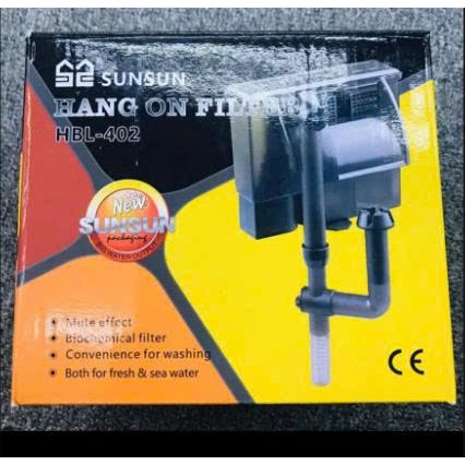 Máy Lọc Thác Sunsun HBL - 402 và HBL - 403 cho bể cá