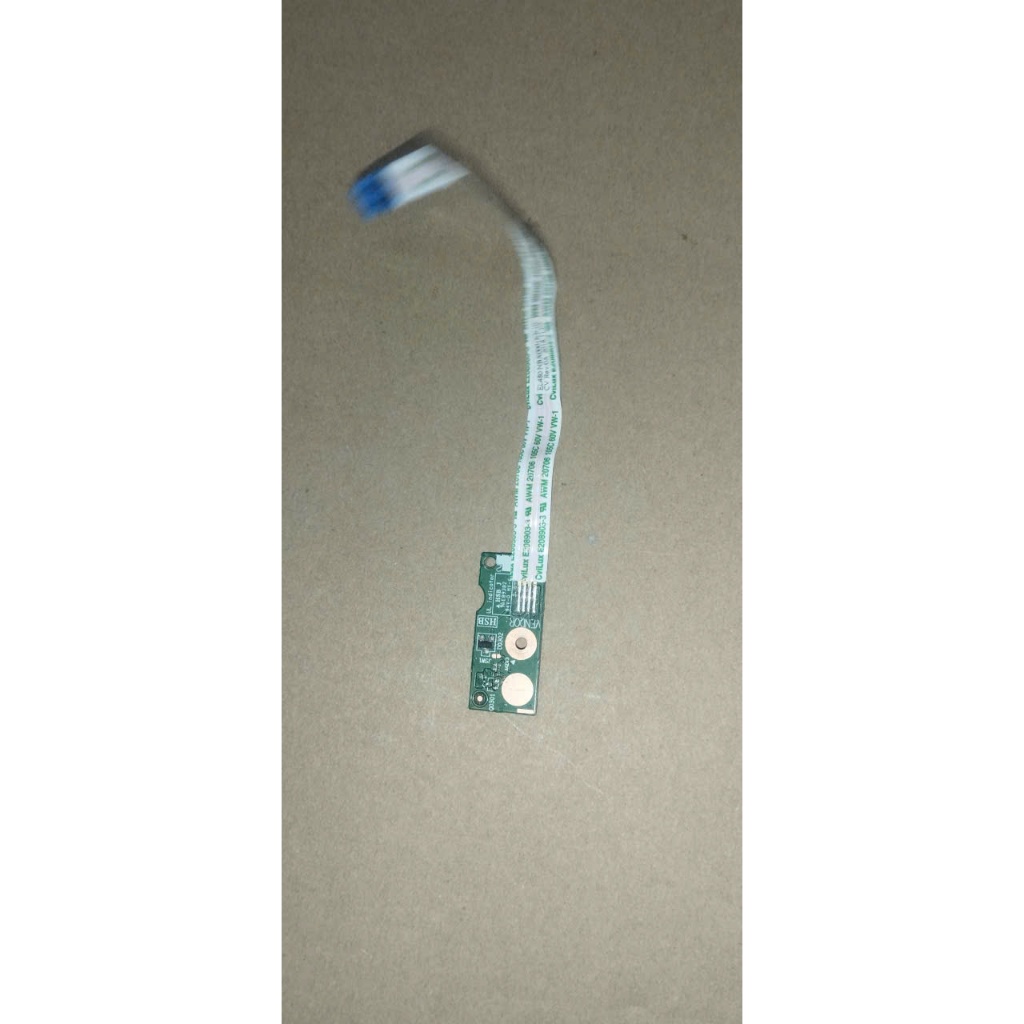 BOARD NÚT NGUỒN LAPTOP LENOVO THINKPAD L480-ZIN THÁO MÁY.