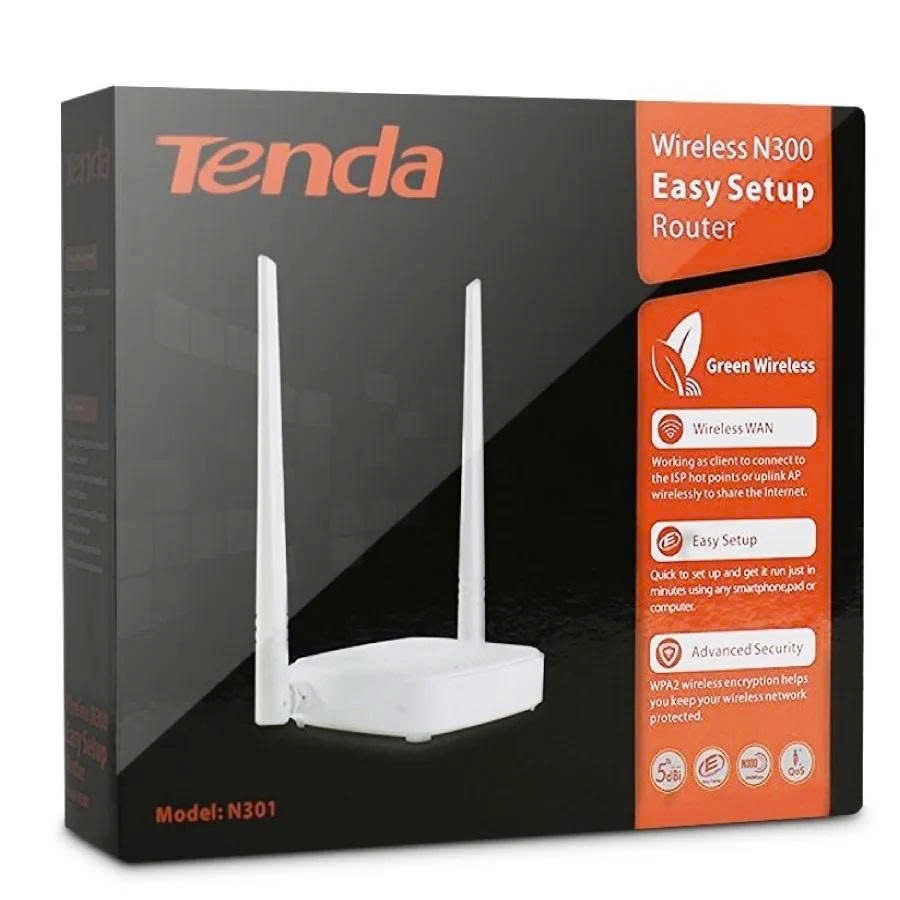 Wifi Tenda 2 râu N301