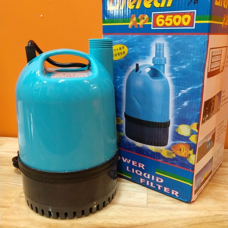 Máy bơm chìm nhựa Lifetech AP6500 (120W) nhỏ gọn, mạnh mẽ