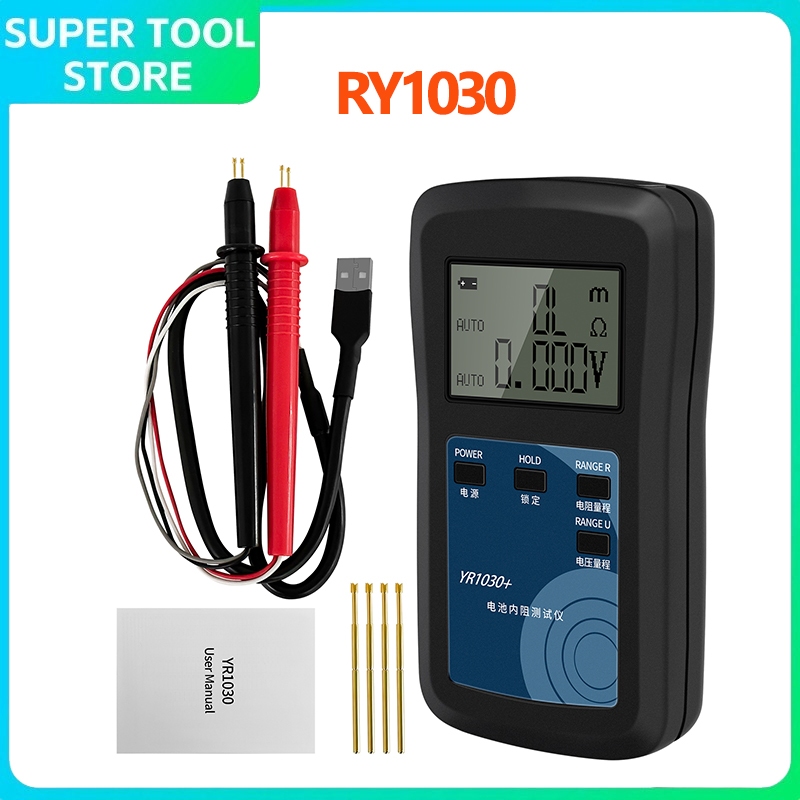 Máy Đo Điện Trở YR1030+ Với Độ Chính Xác Cao test nội trở pin