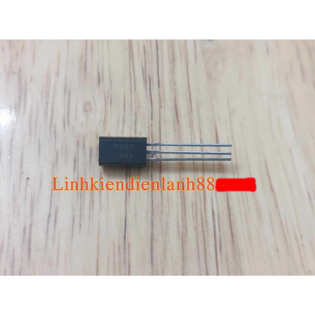 Transistor 2SD667 D667 to-921 Mới Chính Hãng