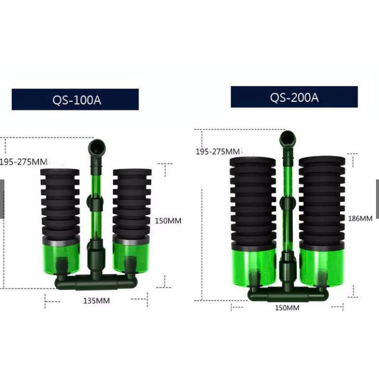 Lọc vi sinh QS 100A - QS 200A