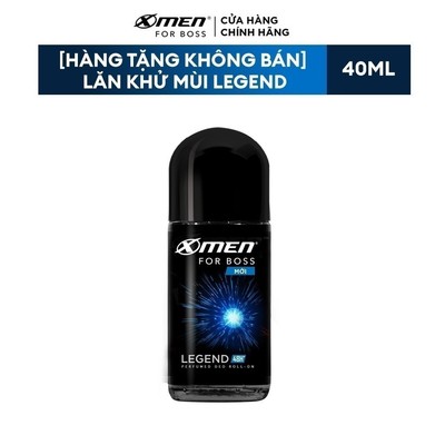 [Hàng tặng không bán][GIFT HO] Lăn khử mùi X-Men For Boss Legend 40ml