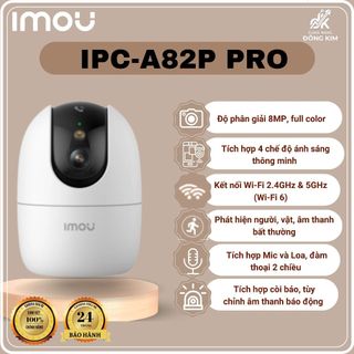 Camera imou trong nhà wifi A32EP/ranger mini/A52P/C22ep ranger rc, chính hãng , xoay 360 độ