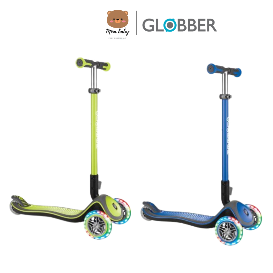 Xe Scooter 3 bánh Globber Elite Deluxe Solid Desk từ 3 tuổi