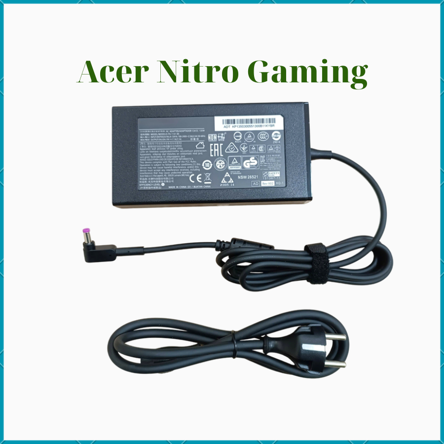 Cục Sạc Laptop Acer 19V - 7.1A 135W cho Acer Gateway One, Nitro 5 AN515, Aspire Nitro V15 - Adapter 