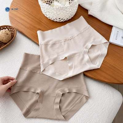 Quần Lót Nữ Cạp Cao Cotton Nano Ôm Gen Bụng QL1134 Nội Y Bechipi