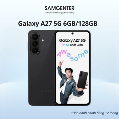 [LIVESTREAM] Samsung Galaxy A27 5G 6GB/128GB Chính Hãng