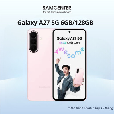 Samsung Galaxy A27 5G 6GB/128GB Chính Hãng
