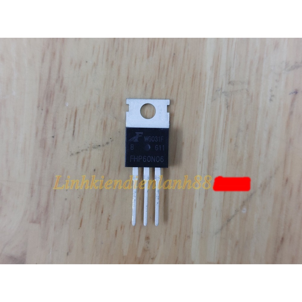 Mosfet FHP60N06 60A60V TO-220 Mới Chính Hãng 