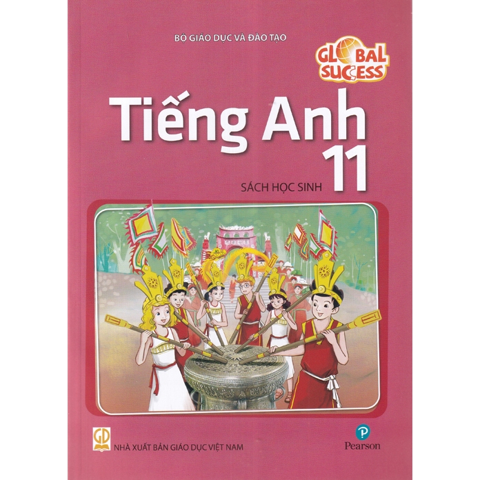 Sách - Tiếng Anh 11 Global Success - Sách học sinh