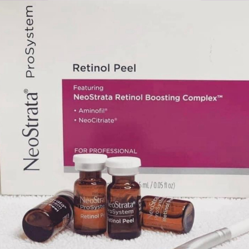(1 lọ) Peel Da Sinh Học Siêu Cấp NeoStrata ProSystem Retinol Peel 1.5ml