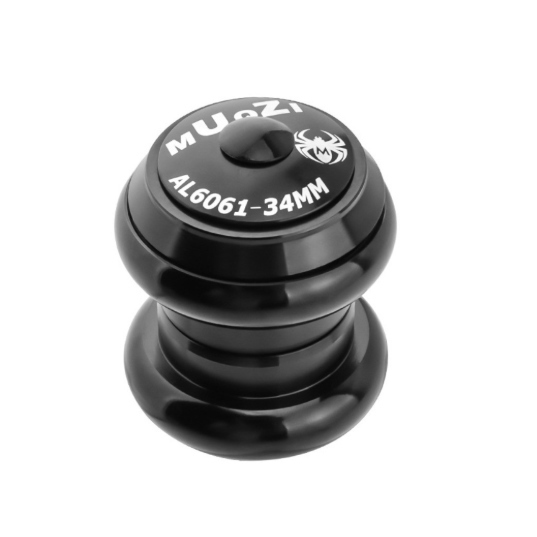 Chén cổ xe đạp MUQZI AL6061 bạc đạn cho khung thép mã M34