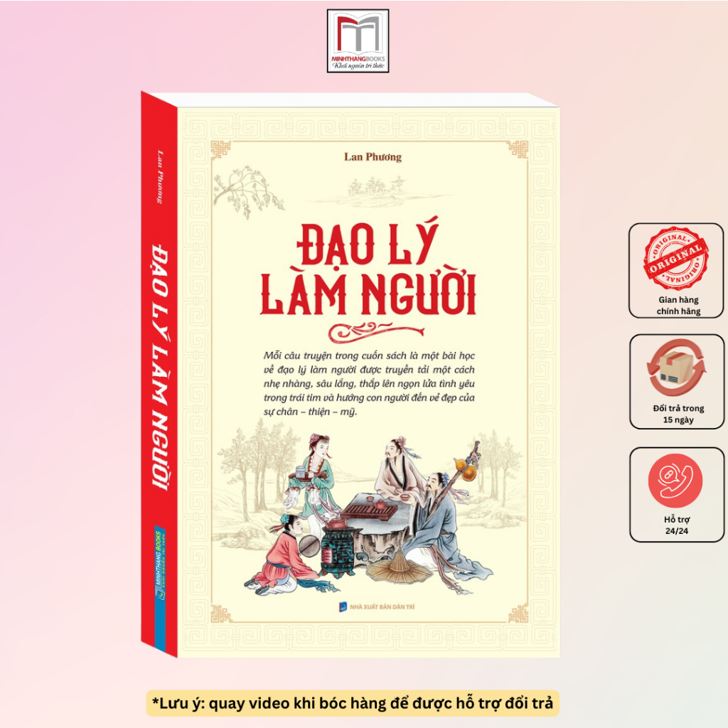 Sách - Đạo lý làm người (bìa mềm)