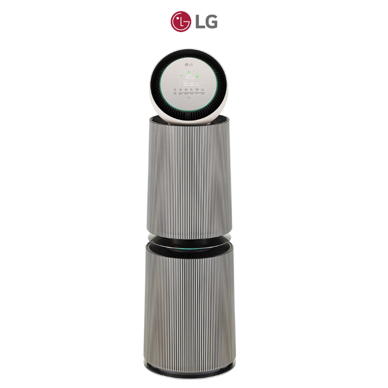 [HANNAH DAILY] - Máy lọc không khí LG PuriCare 360 Alpha Double AS10GDBY0.ABAE