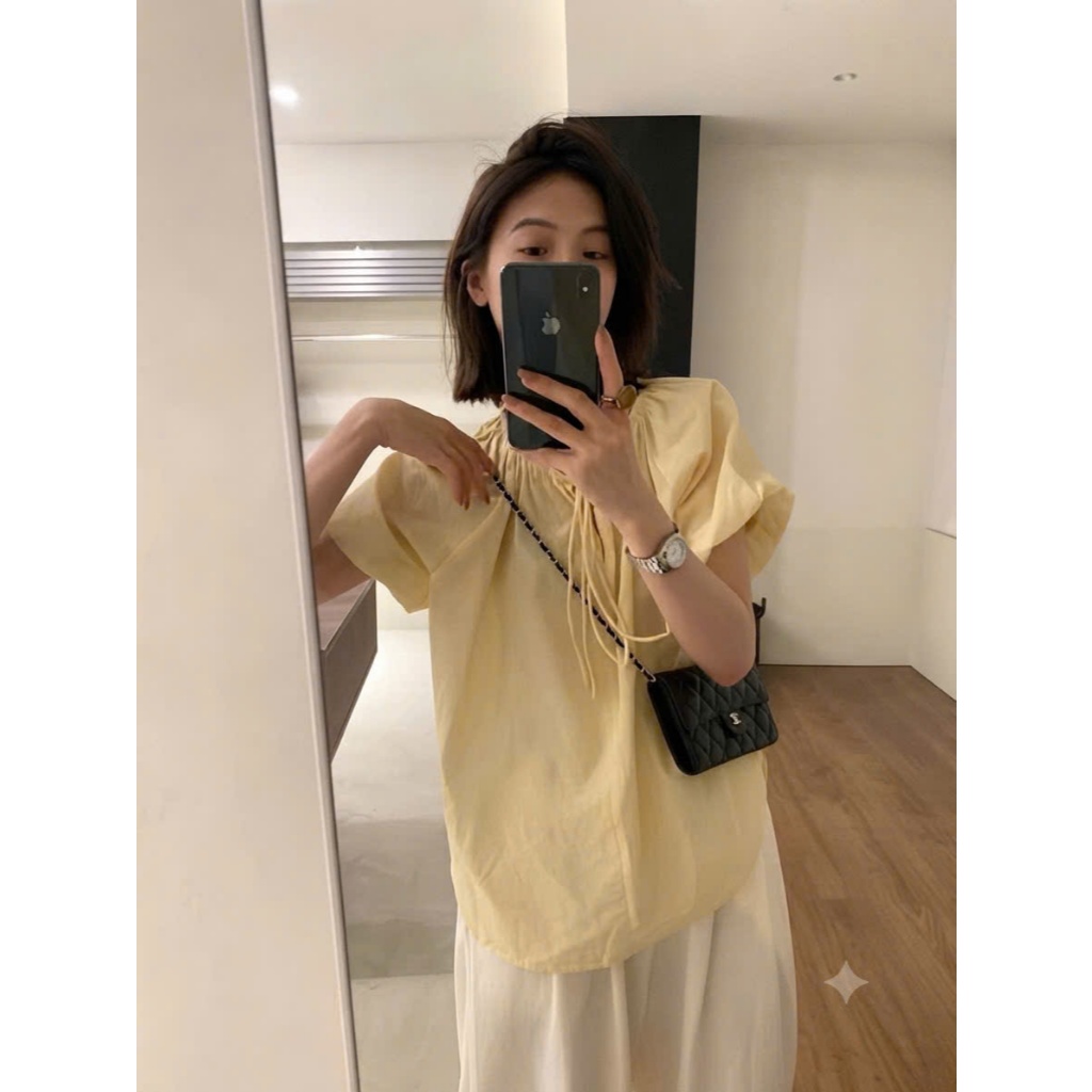𝗟𝗶𝘀𝘁𝗮 𝗟𝗶𝗻𝗲𝗻 -|BEELY| - Áo Linen Thô