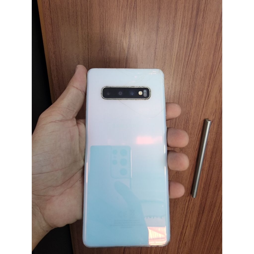 Xác Samsung S10 plus hỏng màn hình, Cụm Samsung S10+ hư màn hình, S10 plus chạy DeX