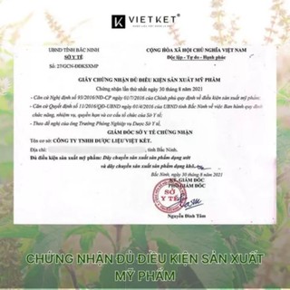 Cao Bồ Kết nguyên chất không bọt Vietket 200ml - Giảm gàu, giảm nấm, giảm ngứa, hỗ trợ mọc tóc