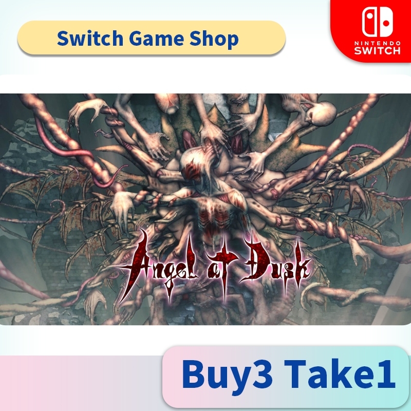 Angel at Dusk Nintendo Switch Game （Mua 3 Tặng 1)
