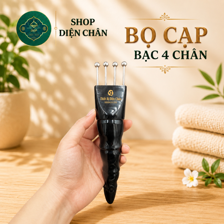Bọ Cạp Bạc 4 Chân Bi Bạc Ta Đánh Gió Bài Hàn Nhanh Chóng Diện Chẩn