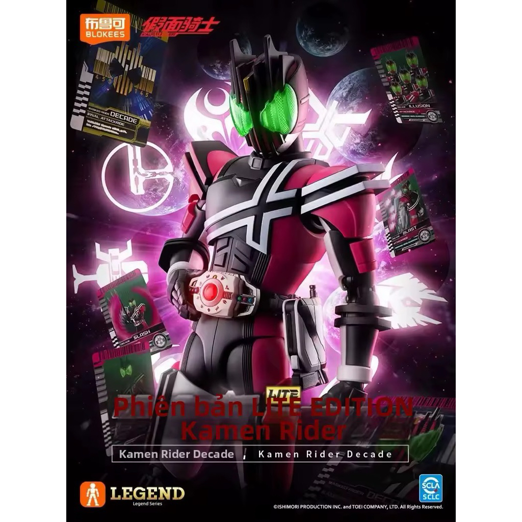 Blokees- Kamen Rider Decade Legend Edition