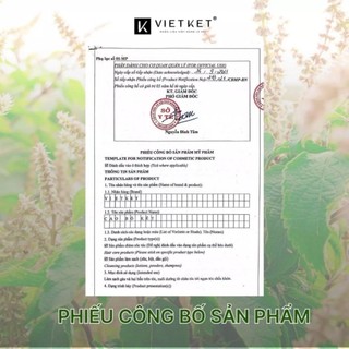 Cao Bồ Kết nguyên chất không bọt Vietket 200ml - Giảm gàu, giảm nấm, giảm ngứa, hỗ trợ mọc tóc
