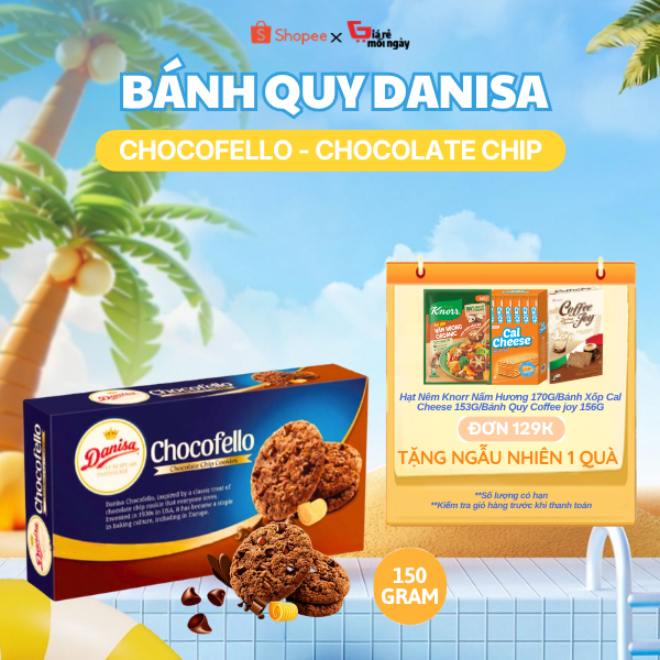 Bánh quy Danisa Chocofello 150g