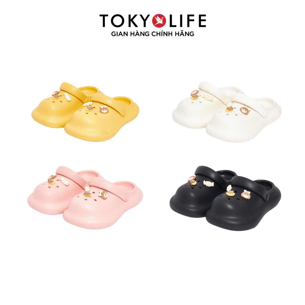 Dép sục trẻ em TOKYOLIFE siêu nhẹ êm chân chống trượt hoạ tiết đáng yêu 40004247