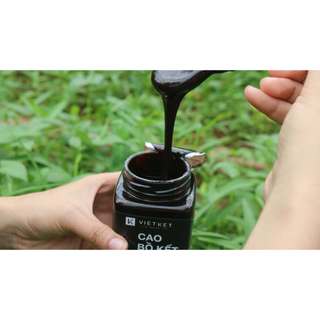Cao Bồ Kết nguyên chất không bọt Vietket 200ml - Giảm gàu, giảm nấm, giảm ngứa, hỗ trợ mọc tóc